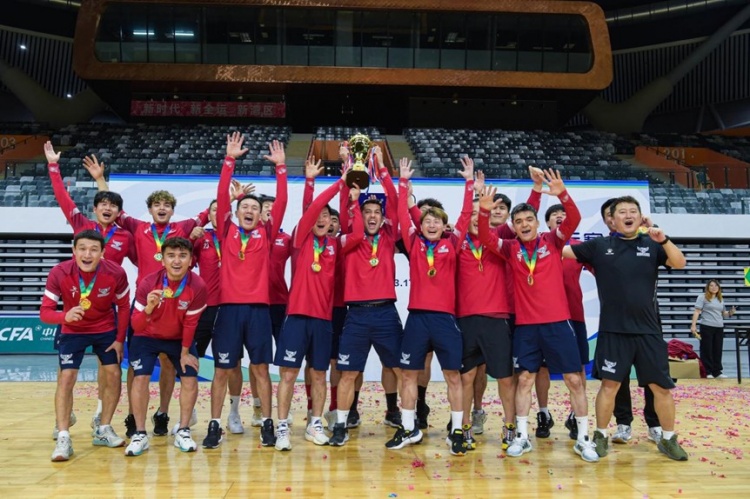 寧夏平羅恒利2-1杭州臨平吳越錢(qián)唐，首奪全國(guó)五人制錦標(biāo)賽冠軍