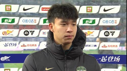王鈺棟：我的傷不是很嚴重，可能那下他也是滑了吧
