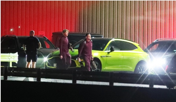 哈蘭德腳踝受傷沒(méi)法開(kāi)車，曼城工作人員替他開(kāi)走35萬(wàn)英鎊新座駕