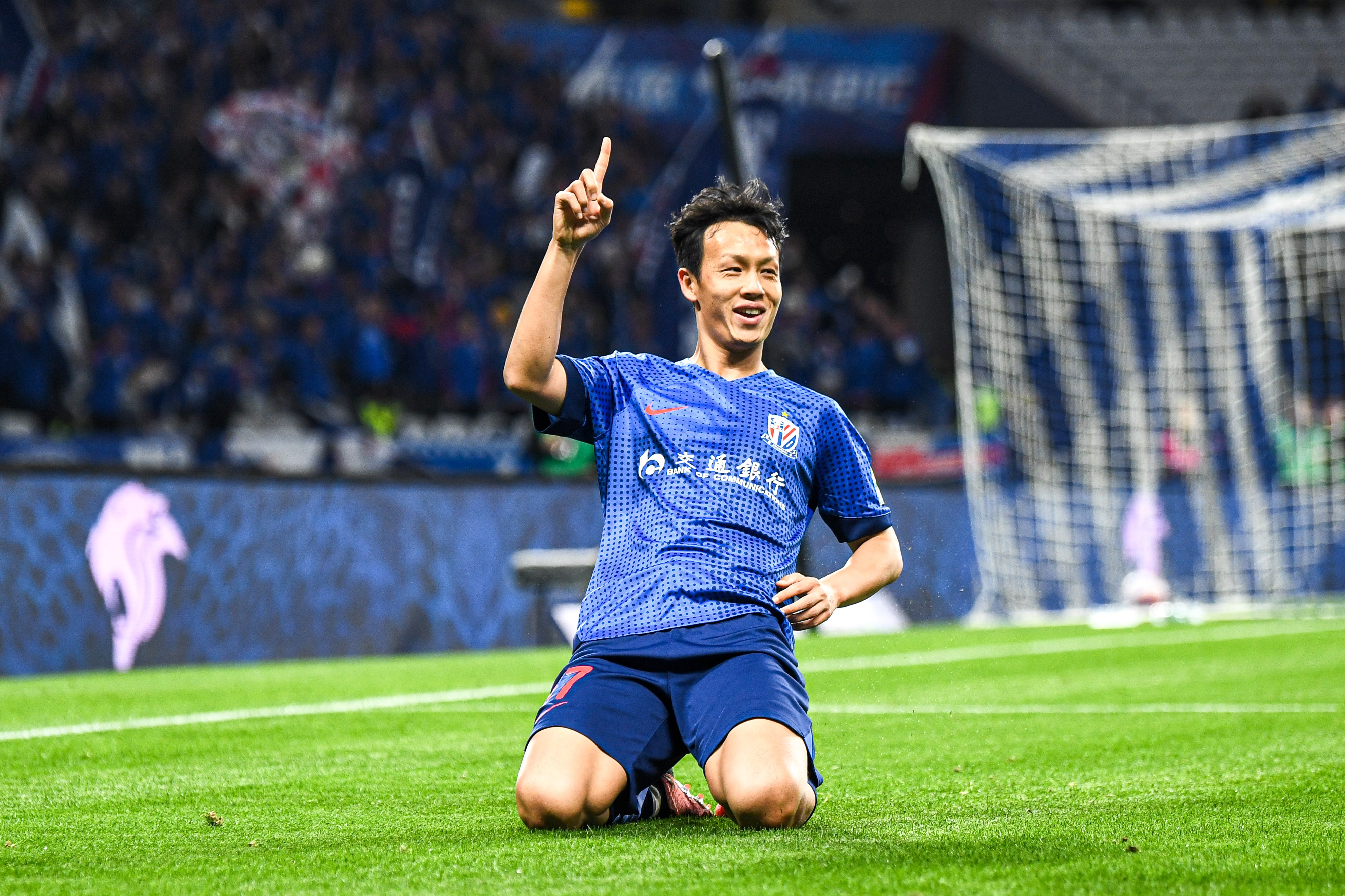 熱身賽-馬納法、高天意破門，上海申花2-1擊敗蘇州東吳
