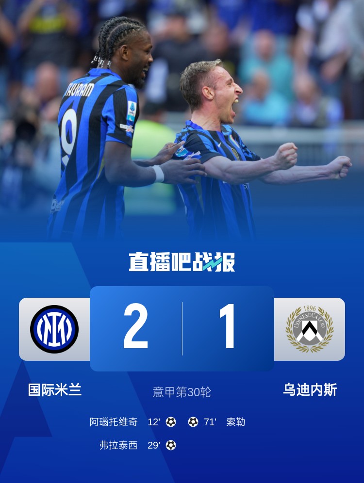 文托拉：國(guó)米在上半場(chǎng)有最好的表現(xiàn)，但下半場(chǎng)幾乎讓人心臟病發(fā)作